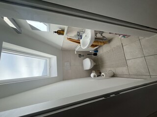 Das separate WC