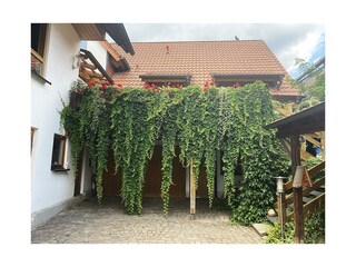 Durchgang zum Garten