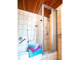 Badezimmer Dusche
