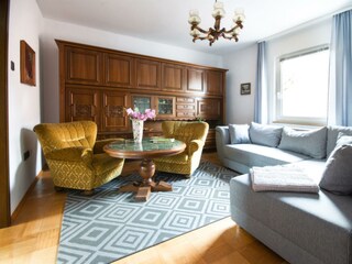 Etage 2 Wohnzimmer vor Schlafzimmer