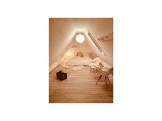 Schlafzimmer 3 auf der Galerie