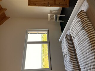 Weitblick aus dem Schlafzimmer