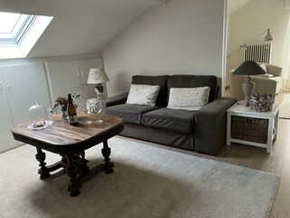 Nova Civitas: Blick zur Sitzbereich