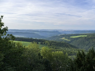 Blick übers Kellenbachtal