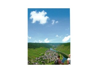 Landschaftsbild von Ernst mit Mosel