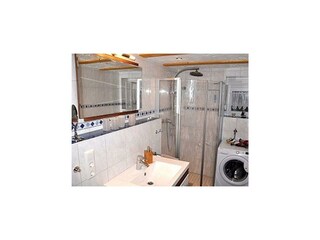 Ferienhaus Badzimmer