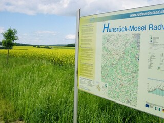 Fahrradwege an Mosel und Hunsrück