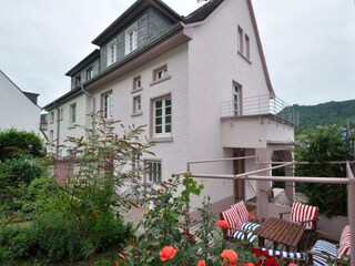 Haus mit Garten