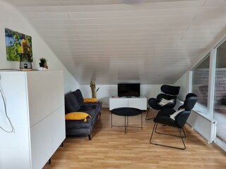 gemütliche Sitzecke