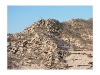 Blick aufs Pinnerkreuz im Winter