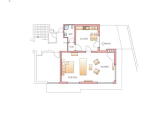 Grundriss Fewo Berens