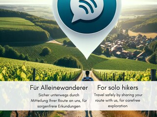 Allgemein - Alleine wandern
