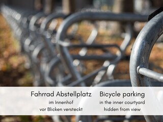 Allgemein - Fahrrad-Abstellplatz
