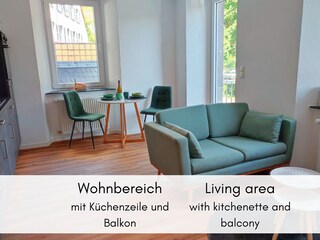 Wohnung 1 - Wohnbereich