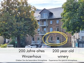 Wohnung 1 - Gebäude