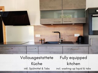 Wohnung 1 - Küche