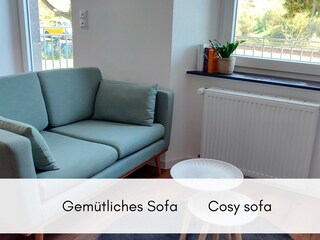 Wohnung 1 - Sofa