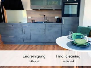 Wohnung 1 - Endreinigung