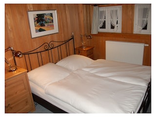 Schlafzimmer in Wohnung Nr. 1