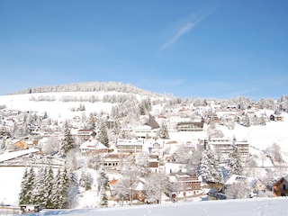 Blick auf Todtnauberg vom Scheuermattlift