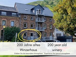 Wohnung 2 - Gebäude