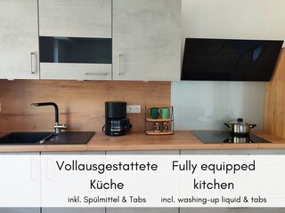 Wohnung 2 - Küche
