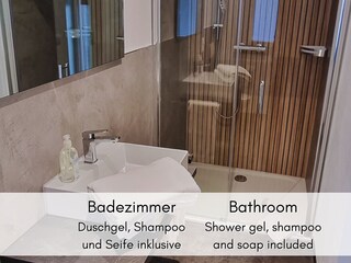 Wohnung 2 - Badezimmer
