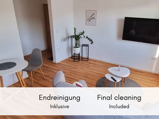 Wohnung 2 - Endreinigung