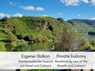 Wohnung 3 - Balkon