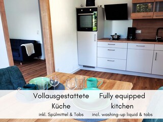 Wohnung 3 - Küche
