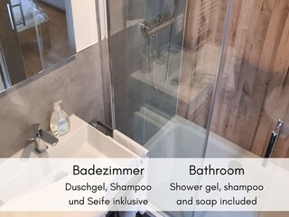 Wohnung 3 - Badezimmer