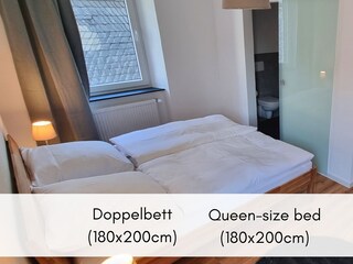 Wohnung 3 - Bett