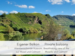 Wohnung 3 - Balkon
