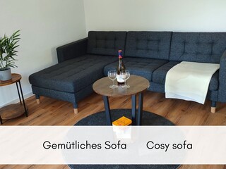 Wohnung 3 - Sofa