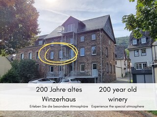 Wohnung 4 - Gebäude