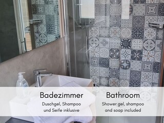 Wohnung 4 - Badezimmer