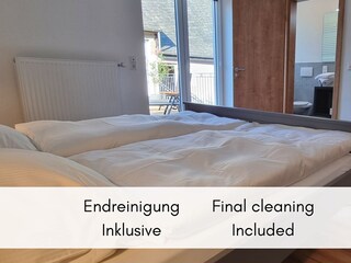 Wohnung 4 - Endreinigung