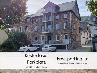 Allgemein - Parkplatz