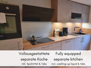 Wohnung 5 - Küche