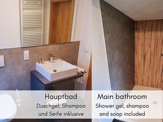 Wohnung 5 - Hauptbad