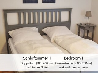 Wohnung 5 - Schlafzimmer 1