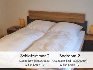 Wohnung 5 - Schlafzimmer 2