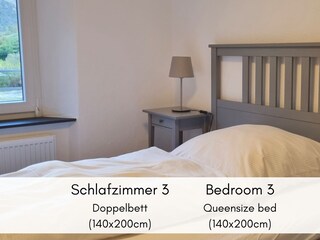Wohnung 5 - Schlafzimmer 3
