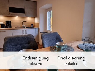 Wohnung 5 - Endreinigung