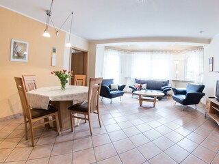 Ess- und Wohnbereich