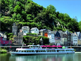 Burghaus Cochem Moselfahrt