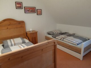 Schlafzimmer Nummer 1