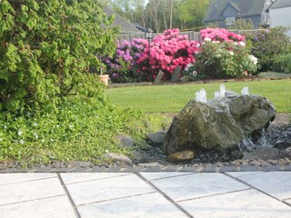 Blüten mit Quellstein