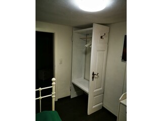 Zimmergarderobe