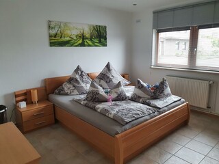 Schlafzimmer Doppelbett